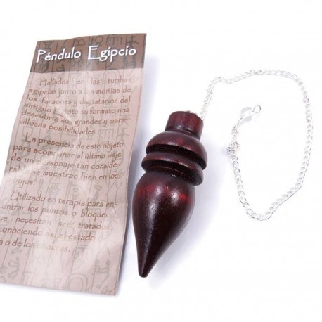 Péndulo de Madera en Forma