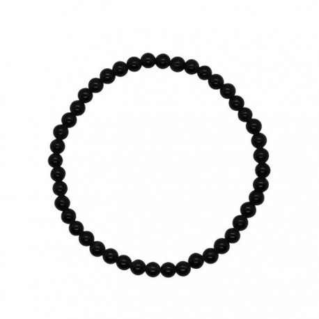 Pulsera de Turmalina 4 mm