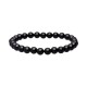 Pulsera de Turmalina 4 mm
