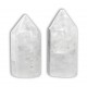Punta de Cuarzo Blanco 3,5 cm