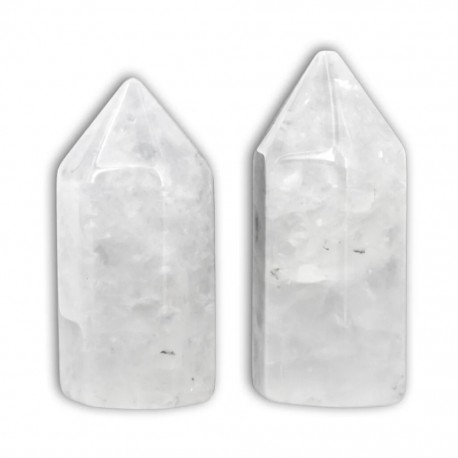 Punta de Cuarzo Blanco 3,5 cm
