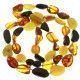 Collar de Ámbar Multicolor 45 cm