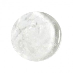 Chakra de Cuarzo Blanco Calibrado