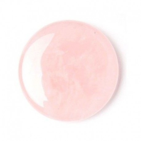 Chakra de Cuarzo Rosa Calibrado