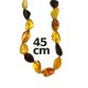 Collar de Ámbar Multicolor 45 cm