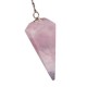 Péndulo de Cuarzo Rosa