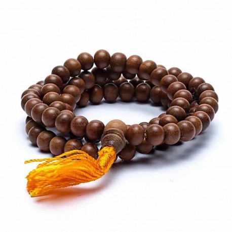 Japa Mala de Madera 6 mm
