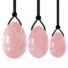 Pack Huevo Yoni Cuarzo Rosa