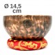 Cuenco Tibetano Full Moon 14,5 cm