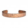 Pulsera de Cobre Natural