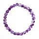 Pulsera de Amatista 4 mm
