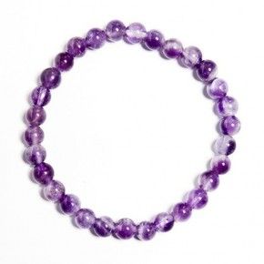 Pulsera de Amatista 4 mm