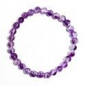 Pulsera de Amatista 4 mm