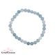Pulsera de Cuarzo Azul 6 mm