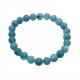 Pulsera de Aguamarina 8 mm