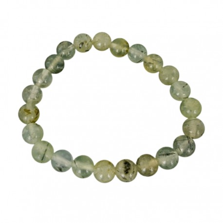 Pulsera de Prehnita 6 mm Pulsera de Prehnita 6 mm