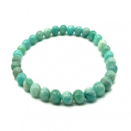Pulsera de Amazonita 8 mm Pulsera de Amazonita 8 mm