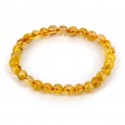Pulsera de Citrino 6 mm