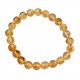 Pulsera de Citrino 8 mm