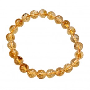 Pulsera de Citrino 8 mm