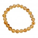 Pulsera de Citrino 8 mm