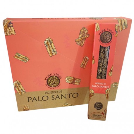 Incienso Palo Santo Organico Pure Vibes