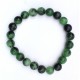 Pulsera de Zoisita Rubi 8 mm