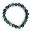 Pulsera de Zoisita Rubi 8 mm