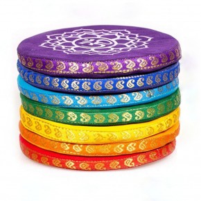 Set de Cojines 7 Chakras