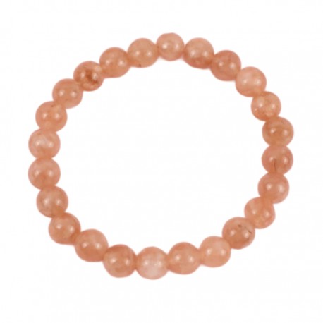 Pulsera de Piedra Sol 10 mm Pulsera de Piedra Sol 10 mm