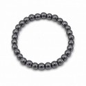 Pulsera de Hematite 6 mm