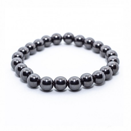 Pulsera de Hematite 8 mm