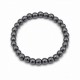 Pulsera de Hematite 4 mm