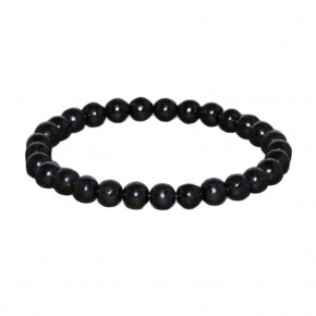 Pulsera de Azabache 6 mm