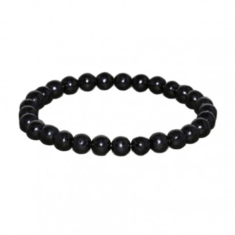 Pulsera de Azabache 6 mm Pulsera de Azabache 6 mm