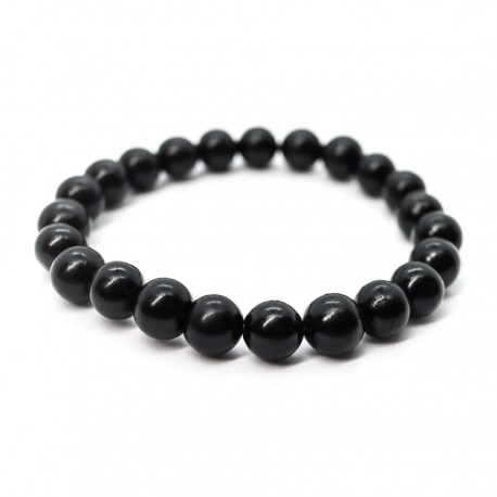 Pulsera de Azabache 8 mm Pulsera de Azabache 8 mm