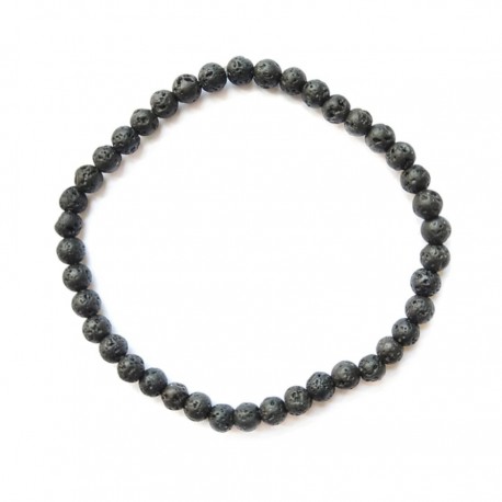 Pulsera de Lava 4 mm