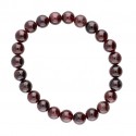 Pulsera de Granate 6 mm
