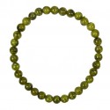 Pulsera de Peridoto 6 mm