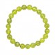 Pulsera de Peridoto 8 mm
