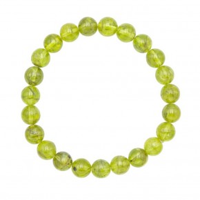 Pulsera de Peridoto 8 mm