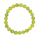 Pulsera de Peridoto 8 mm