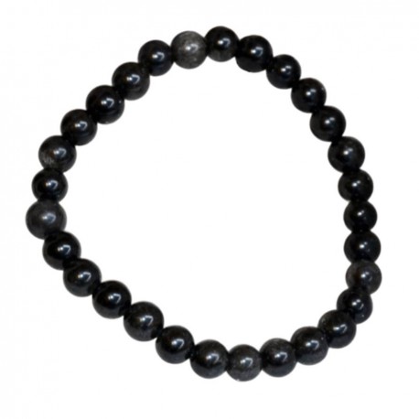 Pulsera de Obsidiana Negra 6 mm Pulsera de Obsidiana Negra 6 mm