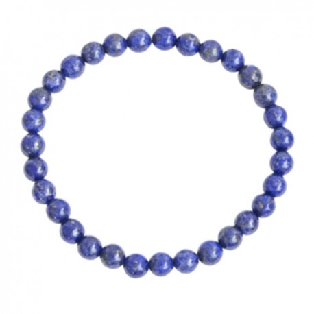 Pulsera de Lapislázuli 6 mm
