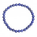 Pulsera de Lapislázuli 6 mm