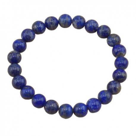 Pulsera de Lapislázuli 8 mm Pulsera de Lapislázuli 8 mm