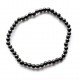 Pulsera de Shungit Natural 4 mm