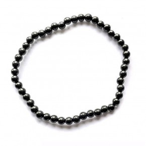 Pulsera de Shungit Natural 4 mm