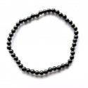 Pulsera de Shungit Natural 4 mm