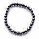 Pulsera de Shungit Natural 6 mm